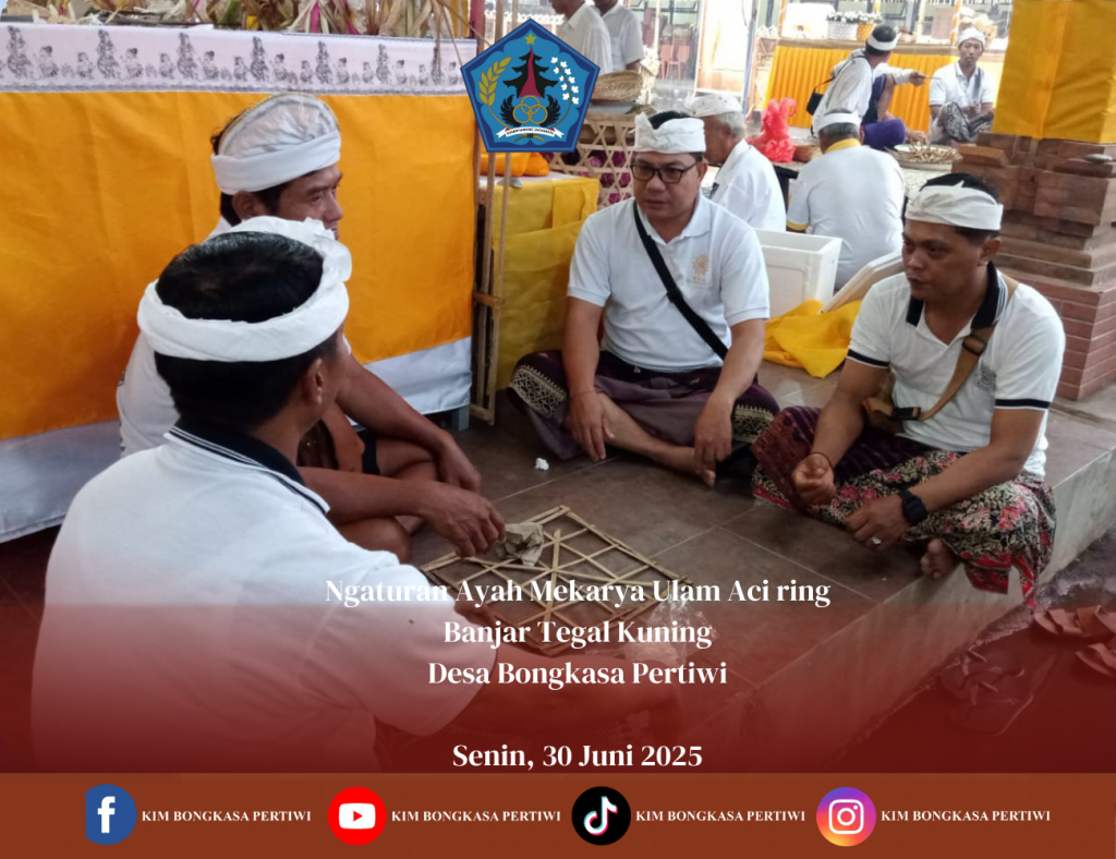 Ngaturan Ayah Mekarya Ulam Aci